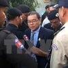  Cambodia court starts trial of opposition senator