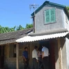 Disadvantaged families assisted to build flood-proof sheds