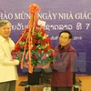 Ceremony held to mark Lao teachers’ day