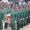 Memorial service held for martyrs in Dong Nai
