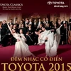 Toyota Classics 2015 takes to stage in Hanoi