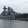 Russian Navy fleet visits Da Nang city
