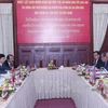 Vietnamese, Lao People’s Courts intensify cooperation