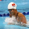 Swimmer Anh Vien to compete again in FINA World Cup 