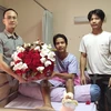 Vietnamese victim in Bangkok bombing returns home 