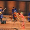 Vietnamese traditional opera drums beat in Paris 