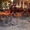 Malaysia arrests eight suspects over Thailand blast 