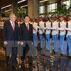 Vietnamese, Cuban Presidents hold talks 