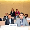 Vietnam active at Human Rights Council’s 30th session 