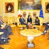 Party officials visit Greece, Italy to strengthen ties 