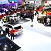 Motor Show showcases 150 models 