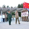  Vietnamese, Cuban armed forces tighten cooperation
