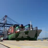 Southern Cai Mep port receives super freighter