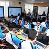 IT-based class piloted at Hanoi’s high school