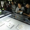  Vietnamese jewelry shines in Ninh Thuan 