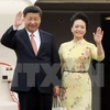 State welcome ceremony accorded to Chinese Party chief