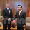 Hungarian Speaker visits central Da Nang city 