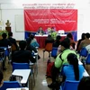 Vietnam helps train Laos' reporters 