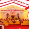 Truc Lam Dai Giac temple in Ha Tinh inaugurated 