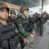 Thai, Singaporean armies hold joint training 