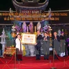 Ha Nam: Tran Thuong Temple named special national relic site 