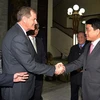 Hanoi leader welcomes Mormon Church representatives 