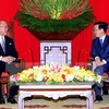 Japanese special advisor pledges contributions to ties with Vietnam