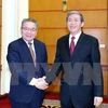 Vietnamese, Japanese Party officials meet in Hanoi 