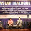 East Sea issue should be addressed in peaceful manner: experts 