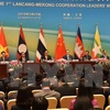 First Mekong-Lancang Cooperation leaders’ meeting opens in China 