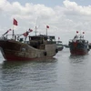Quang Binh warns six Chinese boats trespassing Vietnam’s waters 