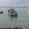 Chinese fishing vessel rescued off Thua Thien-Hue shore 