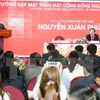 PM meets Vietnamese community in Russia 