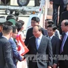 PM arrives in Nagoya for Japan visit 