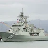 Australian naval warship visits Vietnam 