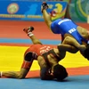 Wrestlers competing in Asian champs in Taipei