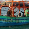 Thai police seize four Vietnamese fishing boats