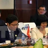 ASEAN economic ministers hold consultation with partner countries