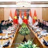 Vietnam, Indonesia rejoice at thriving defence relations