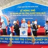 Work begins on Dung Quat project in Quang Ngai 