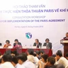 Vietnam geared up for Paris Climate Change deal