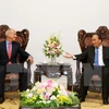 Prime Minister meets with Indochina Capital CEO