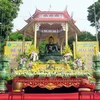Jade Buddha statute conveys peace message in Vinh Phuc province
