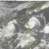Super typhoon Meranti moving towards East Sea
