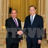 PM meets with Chinese People's Political Consultative Conference chief