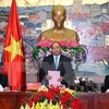 Prime Minister asks for faster, quality growth in Hai Phong