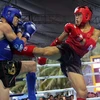 Muay Thai fighters strike gold at ABG5
