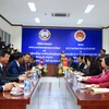 Vietnamese commission, Lao front keep close coordination