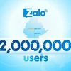 Zalo attracts 2 million Myanmar users after four months