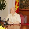 Party General Secretary Nguyen Phu Trong (Photo: VNA)